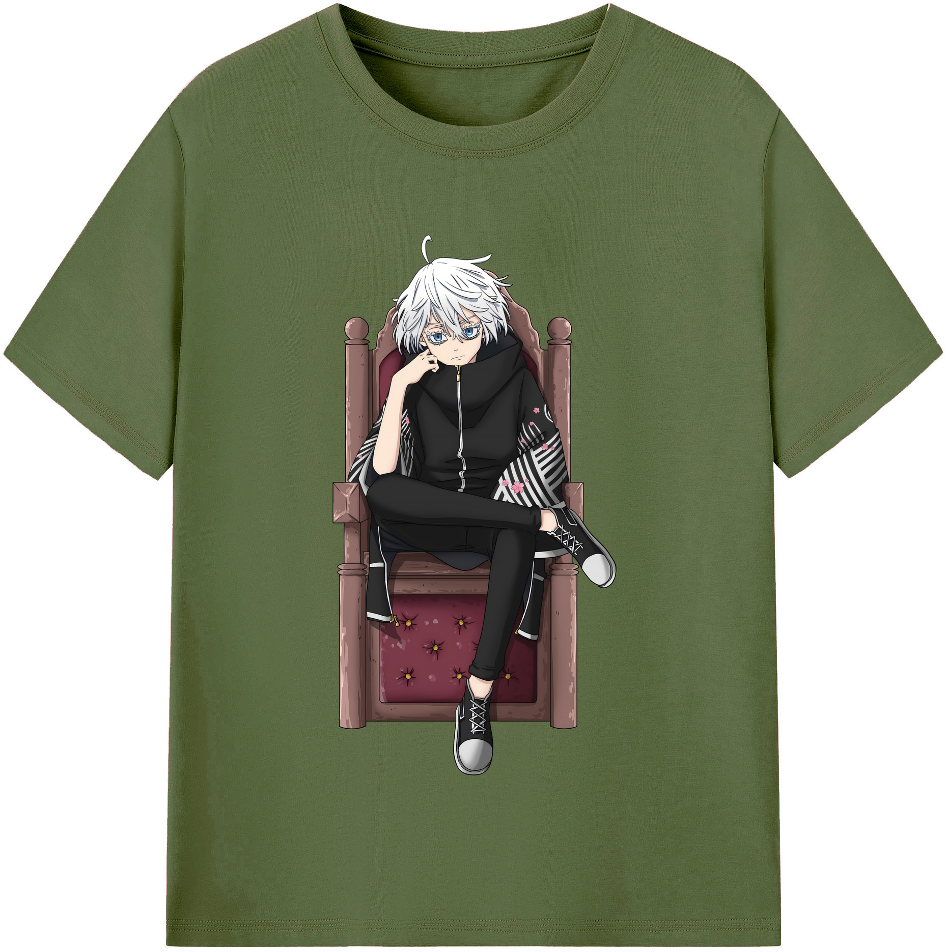 （画像用） 東京リベンジャーズ Tokyo Revengers 綿100％半袖Tシャツ（フロントプリント）